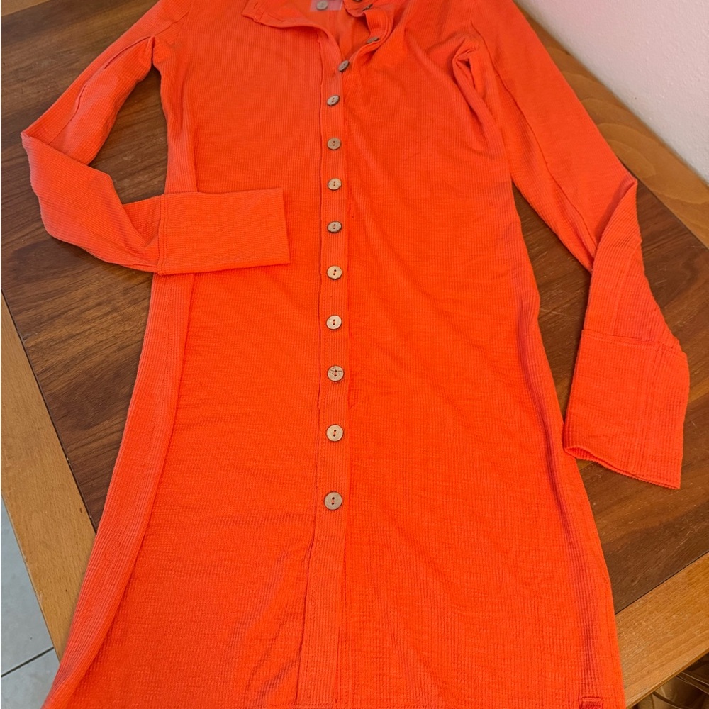 Free People Gia-Cardi,Long Sleeve Cardigan - Picture 2 of 7